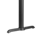 Flash Furniture 5" x 22" Restaurant Table T-Base with 3" Dia. Table Height Column-2 Bases Needed Per Table