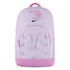 Nike 3BRAND by Russell Wilson Blitz Bungee Backpack - Pink-1 Main compartment & 1 smaller compartment