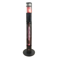 Westinghouse 1500-Watt Freestanding Infrared Electric Patio Heater-Portable, compact and lightweight, perfect for use anywhere. Ideal for relaxing or entertaining in your room or backyard.