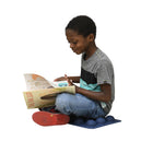 Bouncyband SitSmart Sensory Chair Pad-CALMING INFLUENCE: Weight shifting on the round silicone bumps provides a great source of sensory stimulation for those who can’t sit still. It soothes and comforts, quieting, relaxing and releasing tension.
