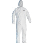 Kimberly-Clark Professional, Kleenguard A20 Coveralls, X-Large, White, Sms - 12 Pack-Colour: White