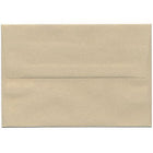 JAM Paper A8 Passport Invitation Envelopes - 5.5" x 8.125" - Sandstone Brown Recycled - 50 Pack-Colour: Sandstone