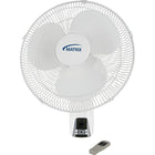 16" Wall Mount Oscillating Fan-Size - 16 "