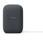 Google Nest Audio Speaker - Charcoal-Hear music the way it should sound. With Nest Audio's woofer, tweeter and tuning software, crisp vocals and powerful bass fill your room