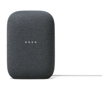Google Nest Audio Speaker - Charcoal-Hear music the way it should sound. With Nest Audio's woofer, tweeter and tuning software, crisp vocals and powerful bass fill your room