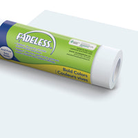 Dixon Fadeless Bulletin Board Art Paper - White - 48" x 50'-Ultra fade-resistant