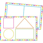 Teacher Created Resources Sorting Mats - Set of 4-Easy to clean and sanitize for repeated use