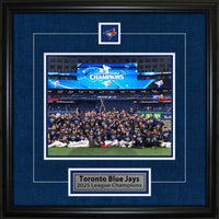 2025 ALCS Champions Toronto Blue Jays - Framed Print - 18" x 18"-Premium 8x10 framed