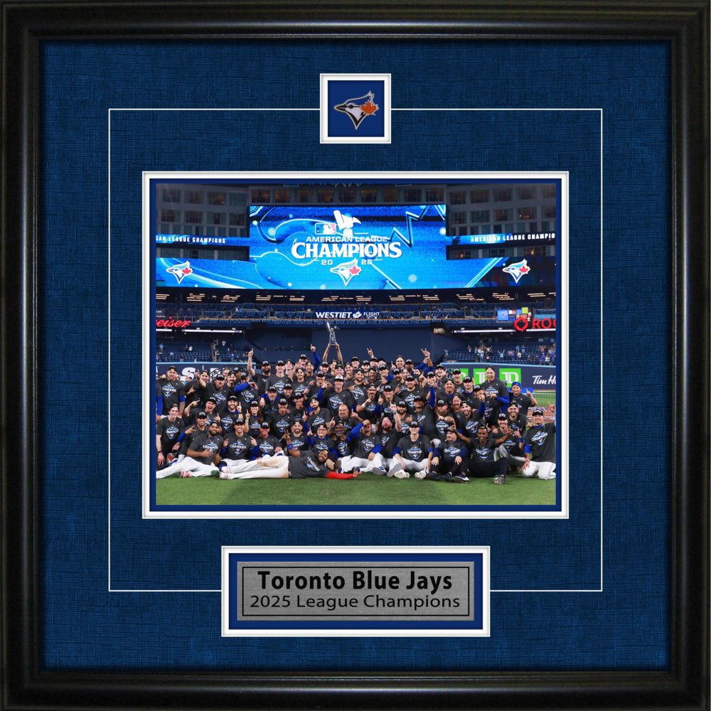 2025 ALCS Champions Toronto Blue Jays - Framed Print - 18