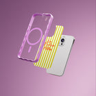 Ideal of Sweden Print Pack for iPhone 16 Pro/15 Pro/14 Pro/13 Pro - Limone-With a variety of designs to choose from, you can refresh your style anytime, without adding bulk