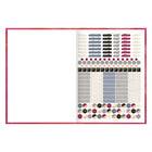 Mead 2027 West Village 12 Month Large Stitchbound Planner - 11" H x 8 1/2" W - Bilingual-8