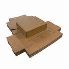 Reliabag Self Seal Corrugated Literature Mailer Boxes - 14.25" L x 11.25" W x 4" H - Kraft - 40 Pack-4