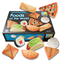Yellow Door Sensory Play Stones - Foods of the World-These fascinating food stones are an ideal multicultural resource, helping children to learn more about different cultures and their culinary heritage.