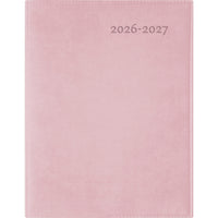 W.Maxwell 2026-27 Ulys Weekly Planner - 8.5" W x 11" H - Pink-August 2026 to July 2027