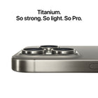 Apple iPhone 15 Pro 6.1" Super Retina XDR - 1 TB - Black Titanium - Bell and Virgin Plus-Pro Connectivity: The new USB-C connector lets you charge your Mac or iPad with the same cable you use to charge iPhone 15 Pro. With USB 3, you get a huge leap in data transfer speeds. And you can download files up to 2x faster using Wi-Fi 6E