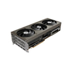 Sapphire Nitro+ AMD Radeon RX 9070 Gaming OC Graphics Card - 16 GB GDDR6-The magnetic backplate on the graphics card combines sleek design with practical functionality. Engineered for effortless installation, its magnetic attachment ensures a secure fit while enhancing heat dissipation and overall durability