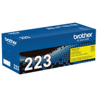 Brother TN223 OEM Standard Yield Toner Cartridge - Yellow-Intelligently engineered as part of a complete printing system to work seamlessly with your Brother printer