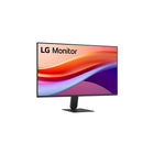 LG 27" FHD Monitor - 27U411B-B - Black-1ms Motion Blur Reduction (MBR) response time minimizes ghosting and motion blur, keeping fast‑moving images crisp and sharp for a more responsive gaming and viewing experience
