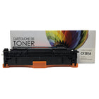 Balloon Brand HP CF381A Compatible Toner Cartridge - Standard Yield - Cyan-Ink & Toner Colour: Cyan