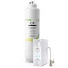 iSpring FCF500 RO500 Composite Replacement Filter Cartridge-Featuring a multi - layer design, 3 - in - 1 compound filter FCF500 effectively removes sand, rust, dirt, particles as well as chlorine and unpleasant odor.