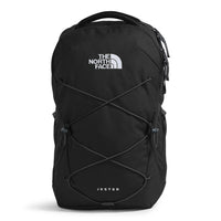 The North Face Jester Backpack - Black-Endorsed by the American Chiropractic Association, our classic Jester pack has a padded laptop sleeve and simplified organization, and it stands up on its own for easier packing and unpacking