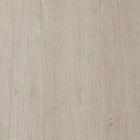 Hudson&Canal Holm 36"W Round Coffee Table - Alder White-Nail-in feet with protective felt pads for floor safety