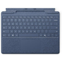 Microsoft Surface Pro Keyboard with Pen Storage SC - English - Sapphire-Sketch and write naturally on the screen and enjoy no-fuss pairing with Surface Slim Pen, always ready and charged in the keyboard’s storage tray
