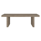 Hudson&Canal Soren 48"W Rectangular Coffee Table - Antiqued Grey Oak-Table is made of high-quality and durable MDF materials