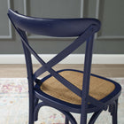 Modway Gear Dining Side Chair - Midnight Blue-No Assembly Required