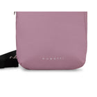 Bugatti Sling Bag with lockable zippers- Pink-0.62lbs
