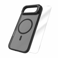Blu Element Duo Protection Bundle - Chromatic Kick Compatible with MagSafe Case for iPhone 17 Air - Black-Protection level  - 300 Drops at 10 Feet