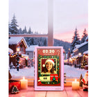 Divoom Times Frame Pixel Art Digital Photo Frame - Pink-9