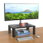ShoppingAll Adjustable Height Monitor Stand Riser - 2 Pack-This monitor stand riser is ideal office solution for optimizing your workspace