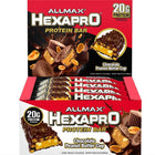 Allmax Hexparo Bars Chocolate Peanut Butter Cup Protein Bars - 12 Pack-Allmax Hexapro Protein Bars Chocolate Peanut Butter Cup Tray