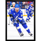 Nikita Kucherov Tampa Bay Lightning - Framed Canvas - 22" x 31"-Premium canvas print with gallery-wrapped edges