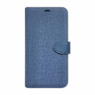 Blu Element Folio 2-in-1 Case for iPhone 17 - Lazuli Blue-Magnetically detachable protective phone case