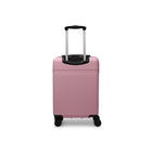 Bugatti Monaco 21.5" Hardside Carry-on Luggage - Vegan Leather Trim -  Pink-8