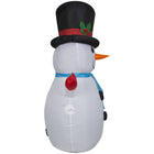 GEMMY Airblown Inflatable Christmas Snowman - 42"-Self-inflates in seconds