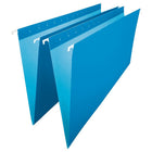 Staples Blue Hanging File Folders - Legal Size - 25 Pack-Accommodates legal-sized documents