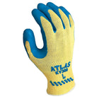 Showa Best Glove Atlas Grip Kv300 Gloves, Size X-Large/10, 10 Gauge - 5 Pack-Coating Rubber Latex