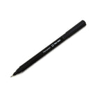 TRU RED Permanent Markers - Ultra Fine Tip - Black - 12 Pack-Low odor formula ideal for classrooms, office, or home