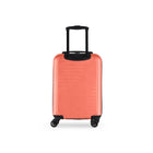 Swiss Mobility CPH 2-Piece Hardside Luggage Set - Coral-Signature lined interior with dividing panel, practical pockets and tightening straps to keep content organized and in place