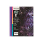 The Happy Planner 2026–2027 Organized Classic Book Bound Soft Cover Dated Planner - 9-13/16" x 8-11/16" - Stargaze Shimmer Dark Sky-This stunning 12-month planner (July 2026 - June 2027) includes yearly reference calendars, monthly calendars, weekly spreads, monthly priorities pages, note pages, and more