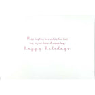 Mill Brook Studio Christmas Greeting Cards/Envelopes - 5-3/8" x 7-3/4" - Happy Holidays: Happy Snowmen - 18 Pack-Printed on premium uncoated paper