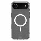 Blu Element DropZone Rugged Compatible with MagSafe Case for iPhone 17 Air - Clear Glitter-Protection level  - 400 Drops at 10 Feet