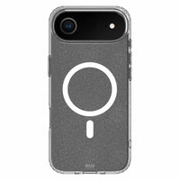 Blu Element DropZone Rugged Compatible with MagSafe Case for iPhone 17 Air - Clear Glitter-Protection level  - 400 Drops at 10 Feet