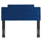 Modway Transfix Performance Velvet King/California King Headboard - Navy-3 Mounting Positions