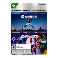 College Football 27: Kickoff Bundle for Xbox Series X|S [Digital Download]-Genre: Sports