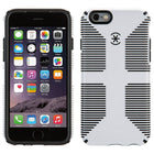 Speck CandyShell Grip iPhone 6 Case, White/Black-Dual-layer design. Patented design provides two layers of protection that makes these iPhone 6 cases slim enough to slide in and out of pockets.