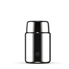 Minimal Insulated Food Jar, 500mL, Classic-With its double-wall vacuum insulation technology, beverages remain hot up to 7 hrs, and cold up to 9 hrs